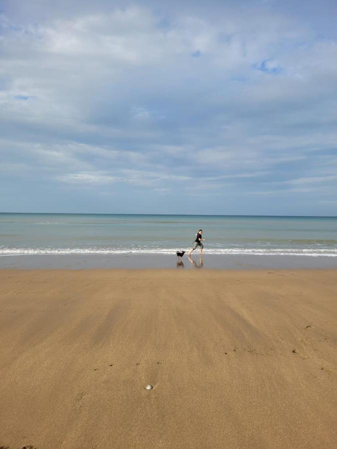 "Mon Evidence!" Magnifique Appartement Vue Mer Et Acces Direct A La Plage Villers-sur-Mer Exteriér fotografie