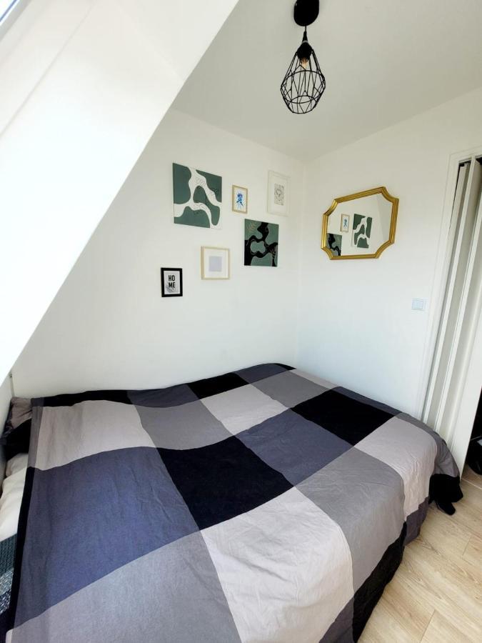 "Mon Evidence!" Magnifique Appartement Vue Mer Et Acces Direct A La Plage Villers-sur-Mer Exteriér fotografie