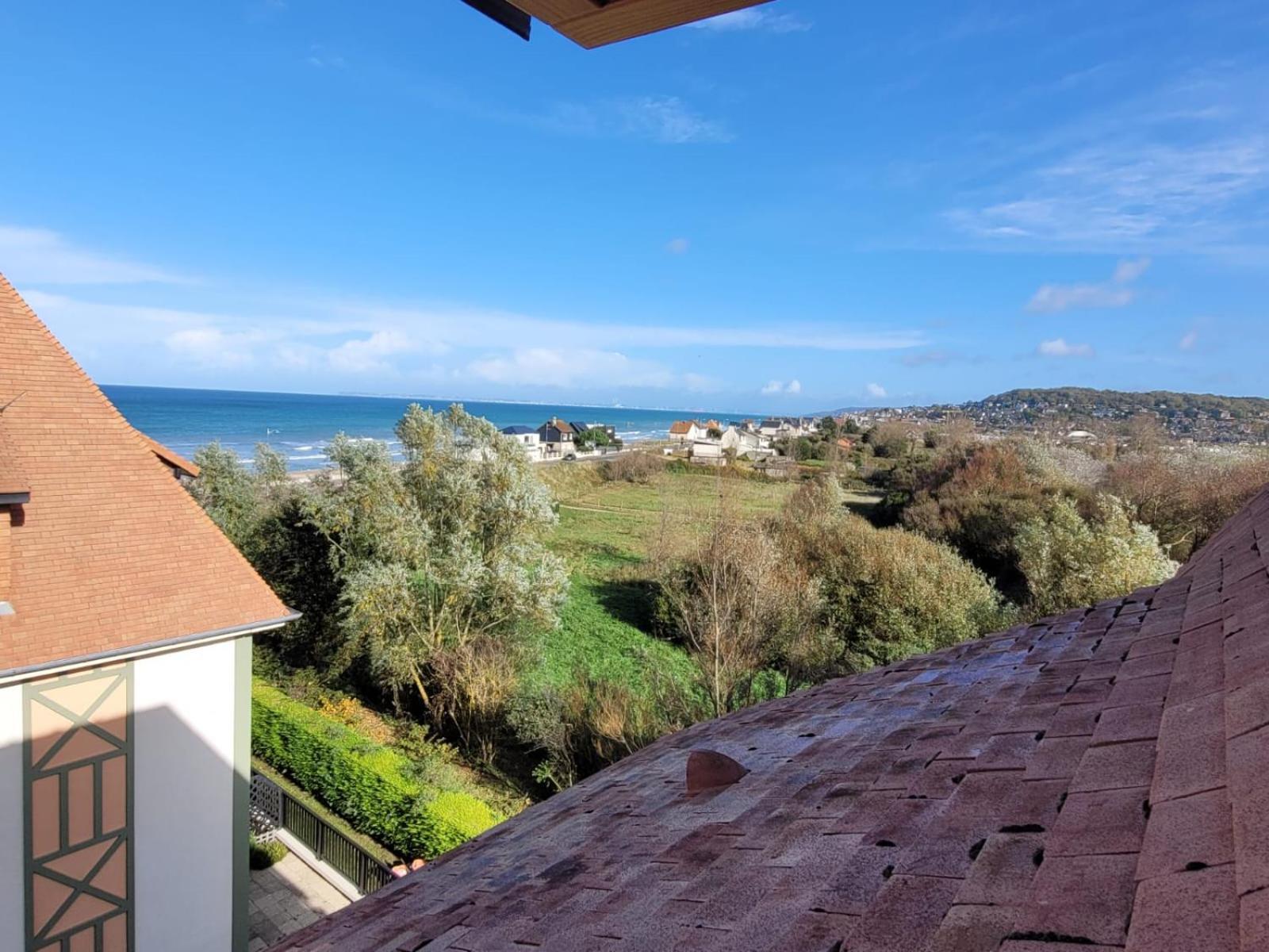 "Mon Evidence!" Magnifique Appartement Vue Mer Et Acces Direct A La Plage Villers-sur-Mer Exteriér fotografie