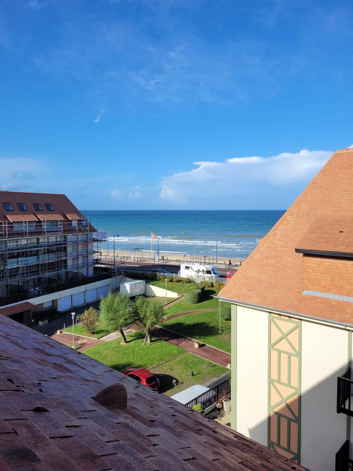 "Mon Evidence!" Magnifique Appartement Vue Mer Et Acces Direct A La Plage Villers-sur-Mer Exteriér fotografie