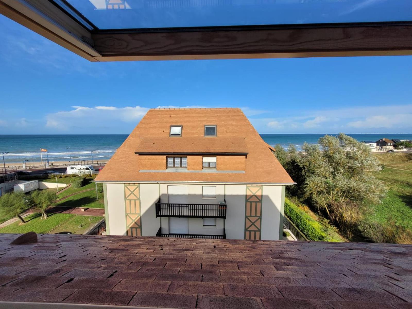 "Mon Evidence!" Magnifique Appartement Vue Mer Et Acces Direct A La Plage Villers-sur-Mer Exteriér fotografie