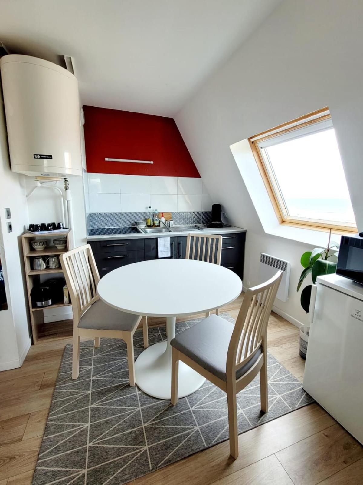 "Mon Evidence!" Magnifique Appartement Vue Mer Et Acces Direct A La Plage Villers-sur-Mer Exteriér fotografie