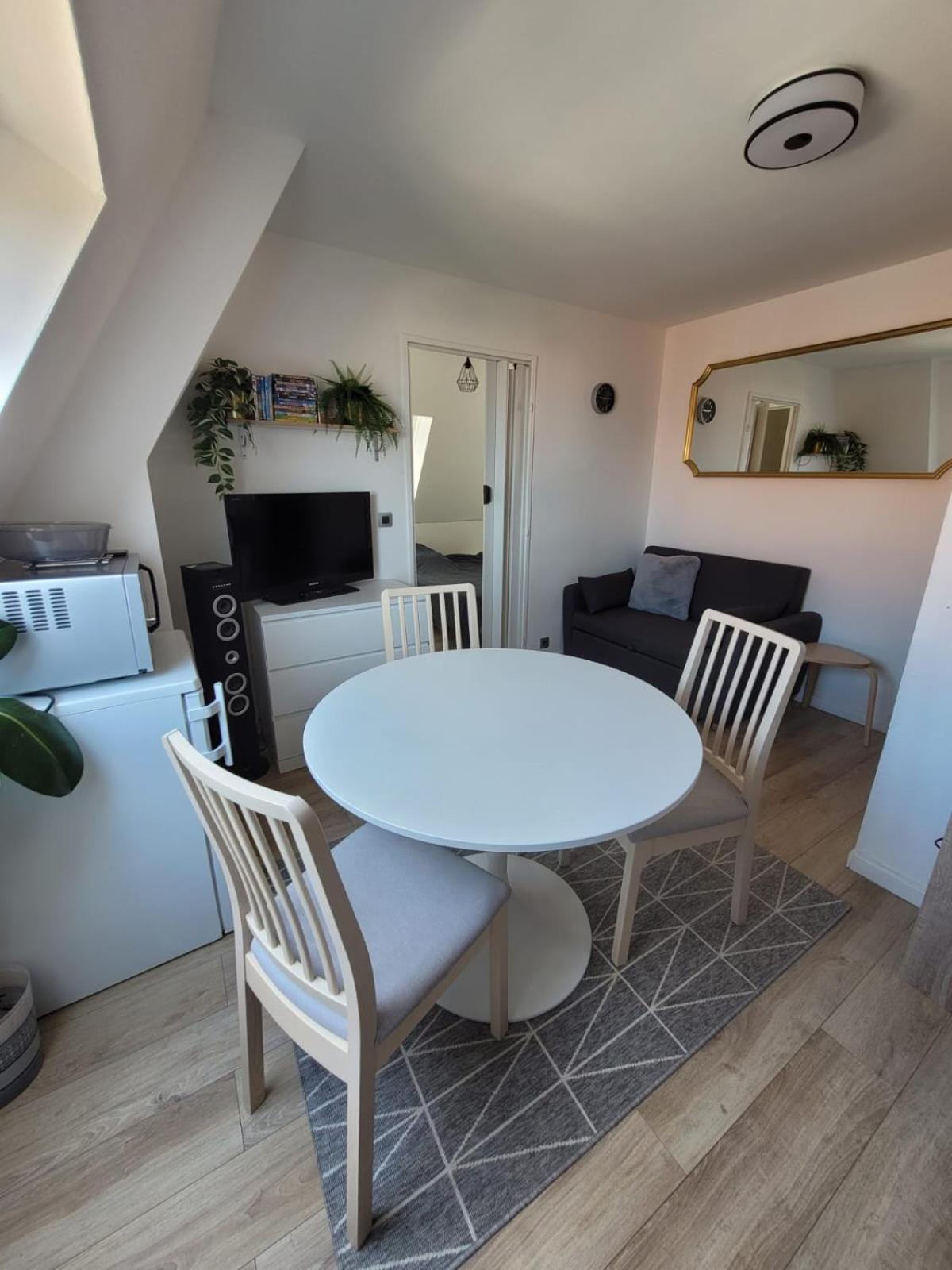 "Mon Evidence!" Magnifique Appartement Vue Mer Et Acces Direct A La Plage Villers-sur-Mer Exteriér fotografie