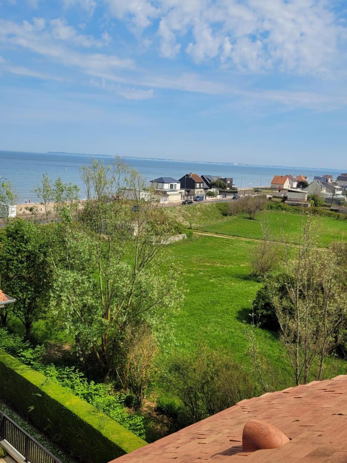 "Mon Evidence!" Magnifique Appartement Vue Mer Et Acces Direct A La Plage Villers-sur-Mer Exteriér fotografie
