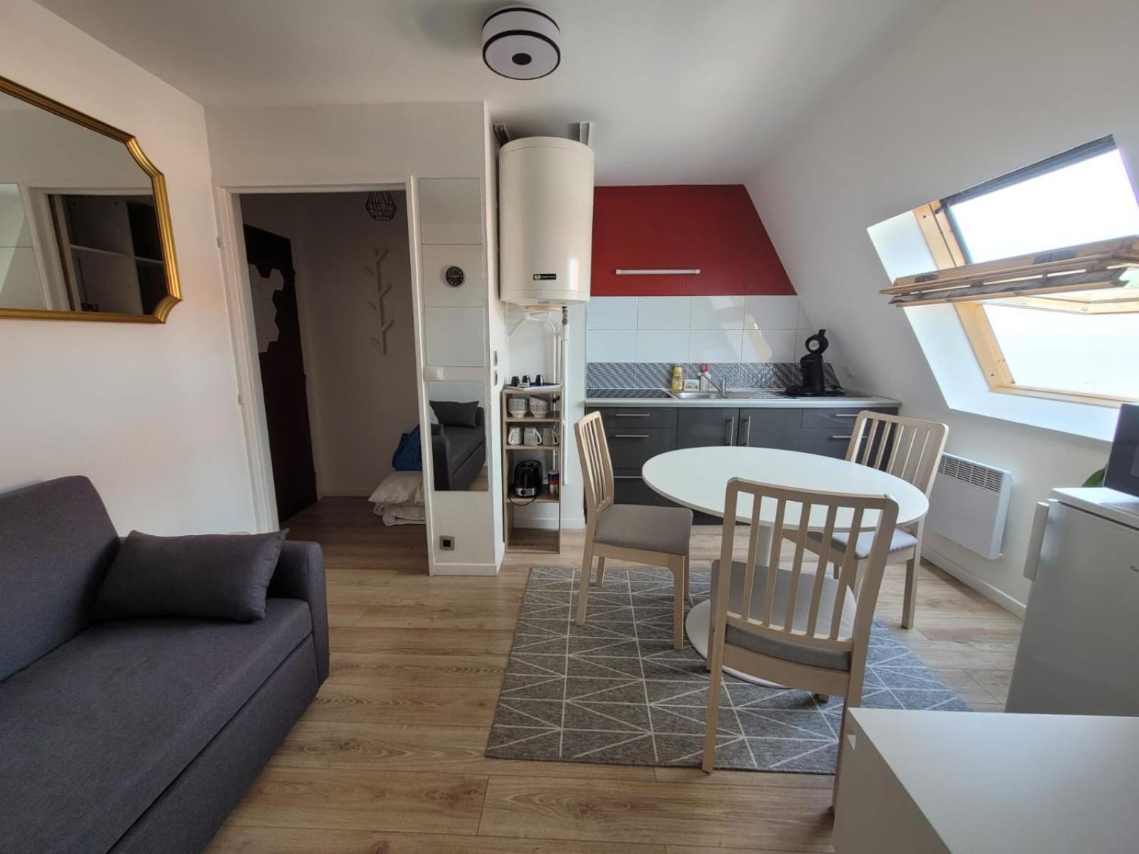 "Mon Evidence!" Magnifique Appartement Vue Mer Et Acces Direct A La Plage Villers-sur-Mer Exteriér fotografie