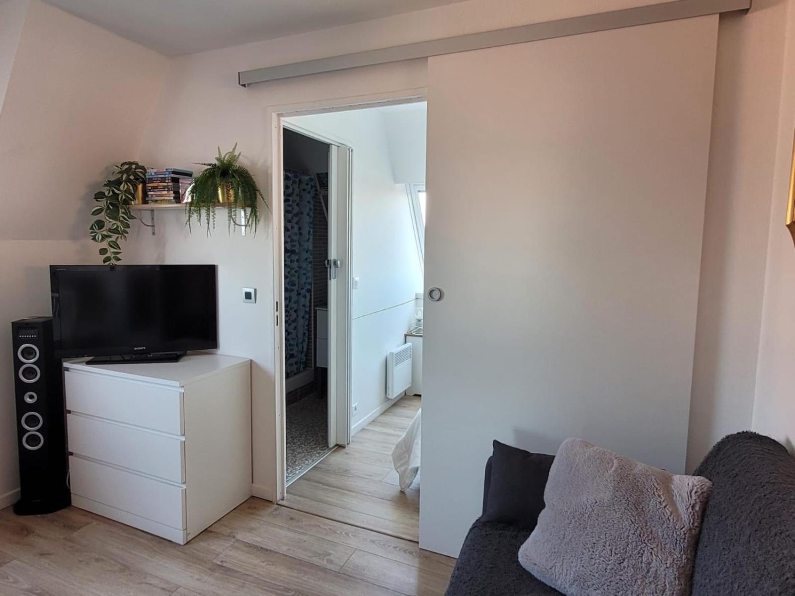 "Mon Evidence!" Magnifique Appartement Vue Mer Et Acces Direct A La Plage Villers-sur-Mer Exteriér fotografie