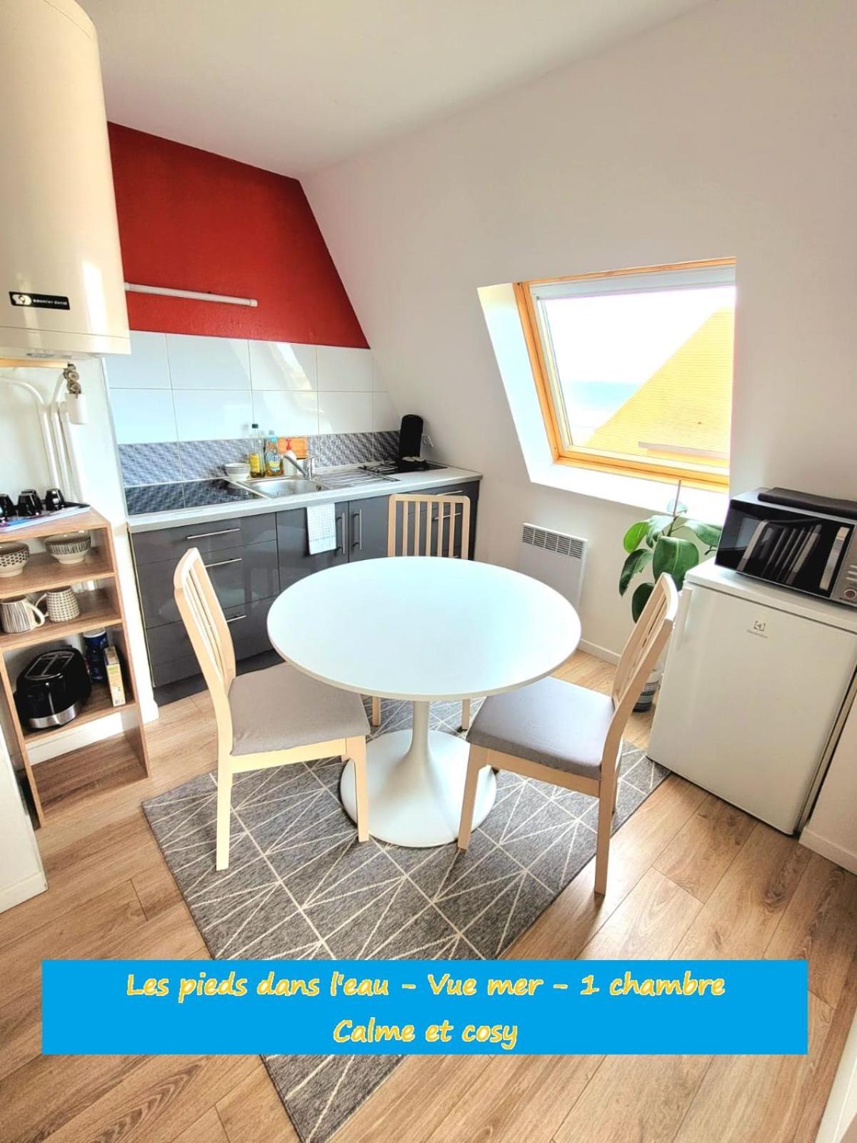 "Mon Evidence!" Magnifique Appartement Vue Mer Et Acces Direct A La Plage Villers-sur-Mer Exteriér fotografie